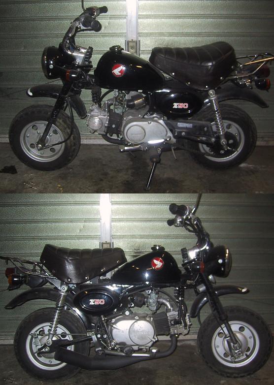 モンキー　6v  エンジン　ノーマル　50cc28000→25000