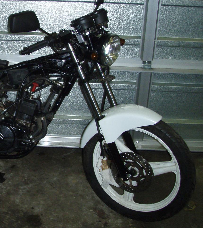 HONDA NS50F AC08 フロントフォーク 29φ レストア ストック 流用 OH 