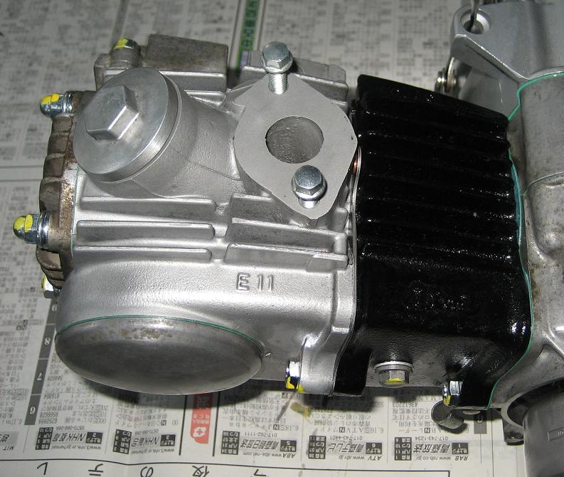 純正流用70CC 12Vﾓﾝｷｰ